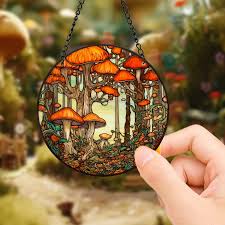 Suncatcher - Mushroom