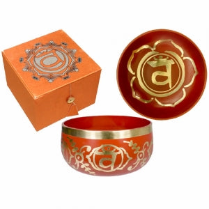 Chakra Singing Bowl - Gift Set - 12.5cm -Assorted