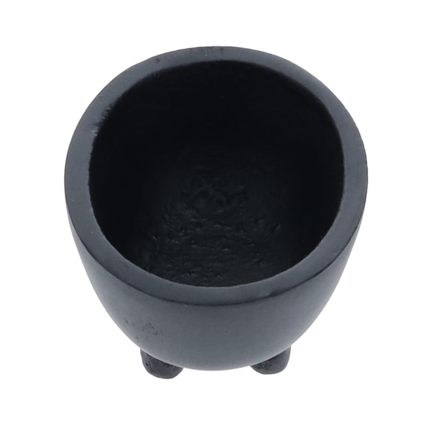 Incense Resin Burner - Cast Iron Oval