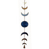 Wall Hanging - Moon Phases With Coloured Glass