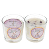 Scented Crystal Candles - Soy Wax - Assorted