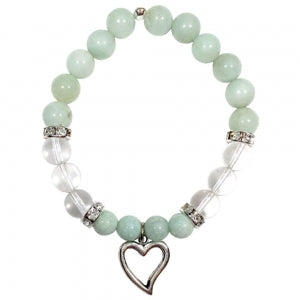 Round Crystal Bracelets Assorted