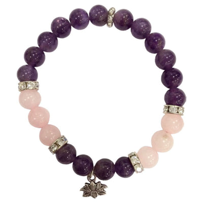 Crystal Amethyst Bracelets Assorted Styles