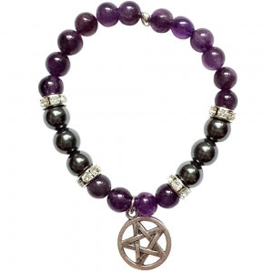 Round Crystal Bracelets Assorted