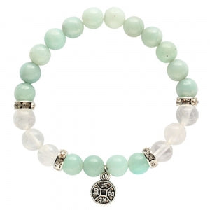 Round Crystal Bracelets Assorted