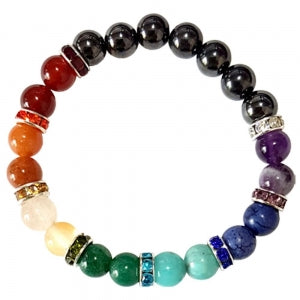 Chakra Crystal Bracelets Assorted