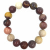 Mookaite Round Bracelet 12mm