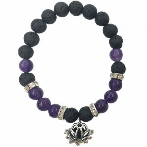 Round Crystal Bracelets Assorted