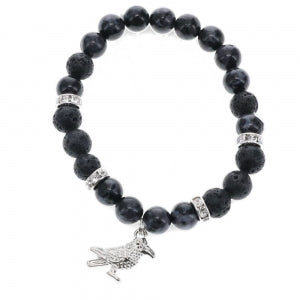 Round Crystal Bracelets Assorted