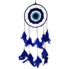 Wall Hanging - Evil Eye Dream Catcher 15x37cm