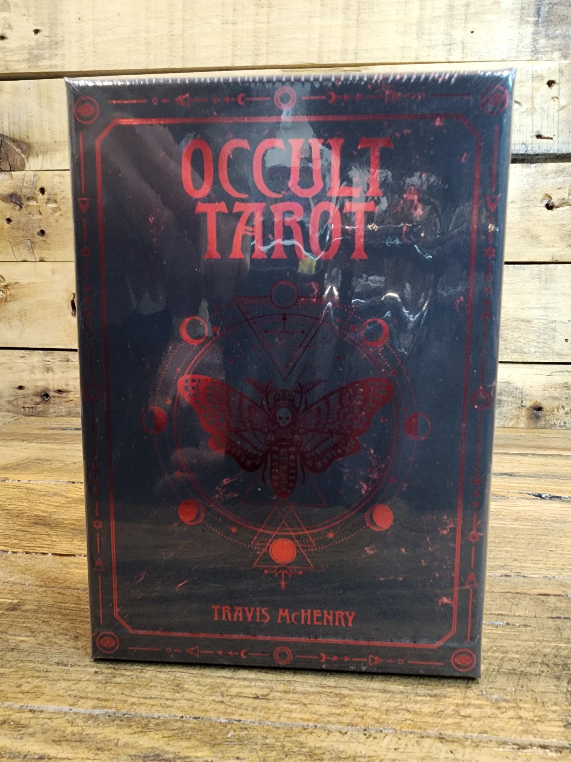 Tarot - Occult - Travis Mchenry