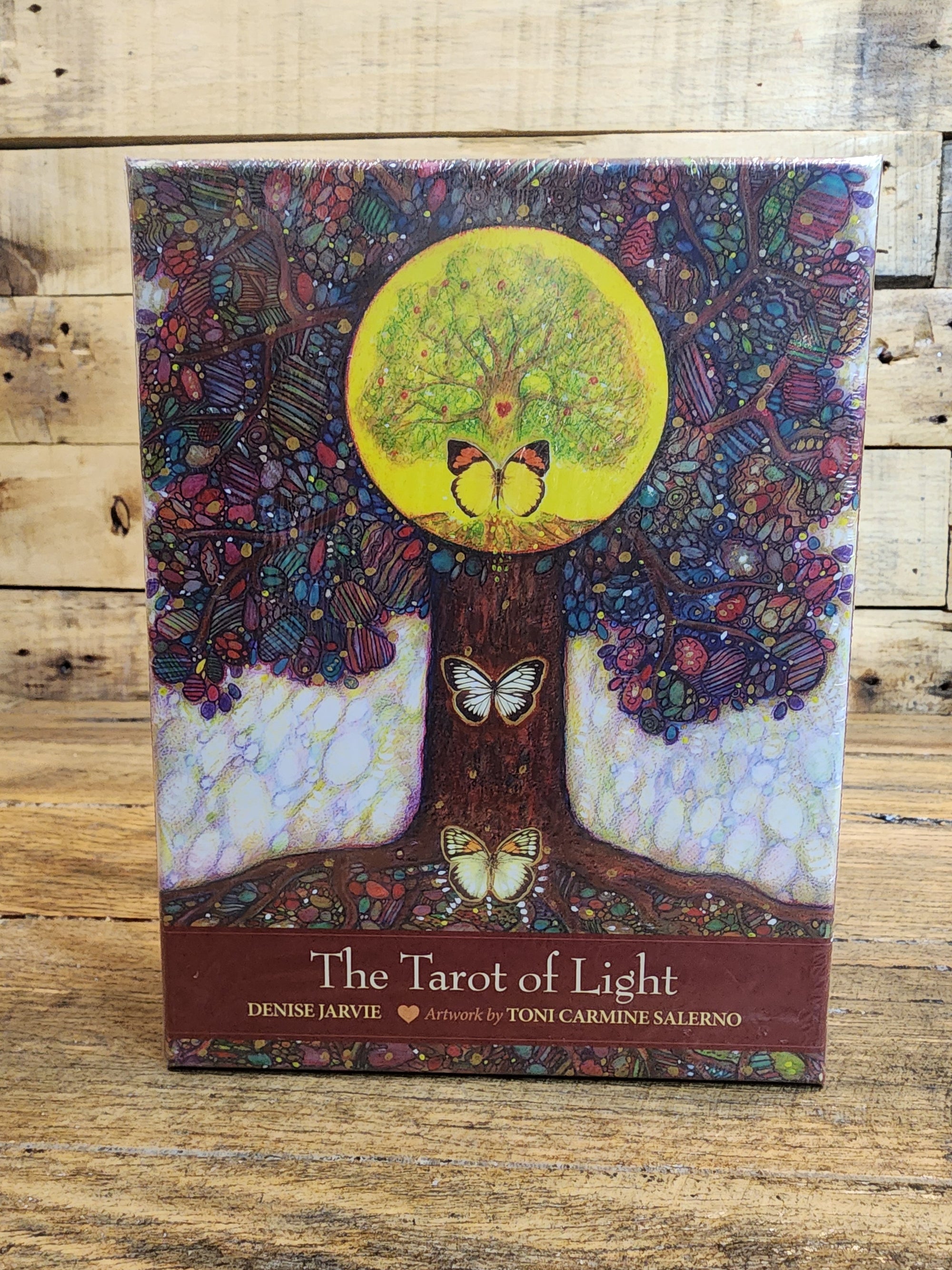 Tarot - The Tarot of Light - Tonie Carmine Salerno