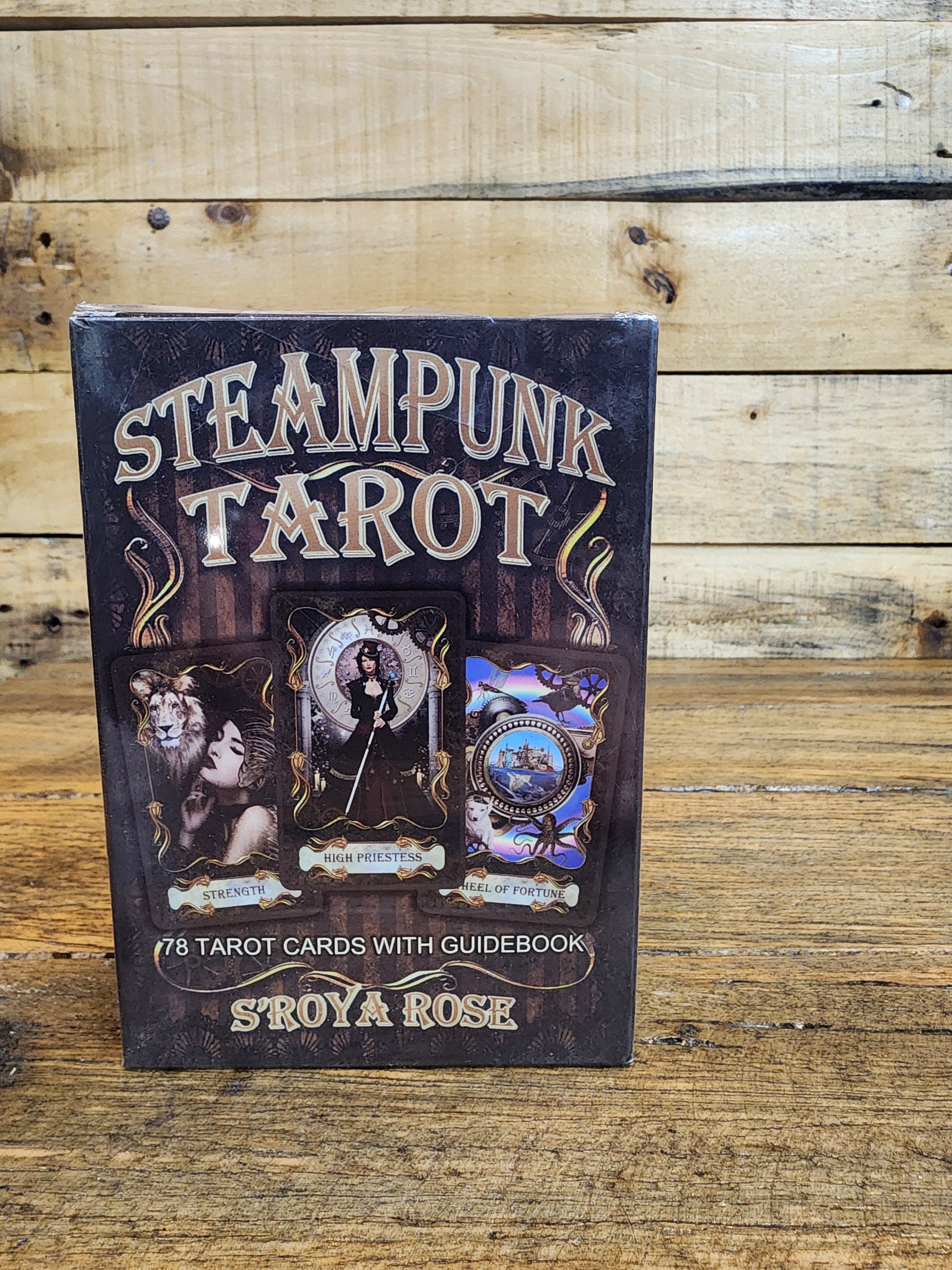 Tarot Cards -  Steampunk Tarot - Barbara Moore