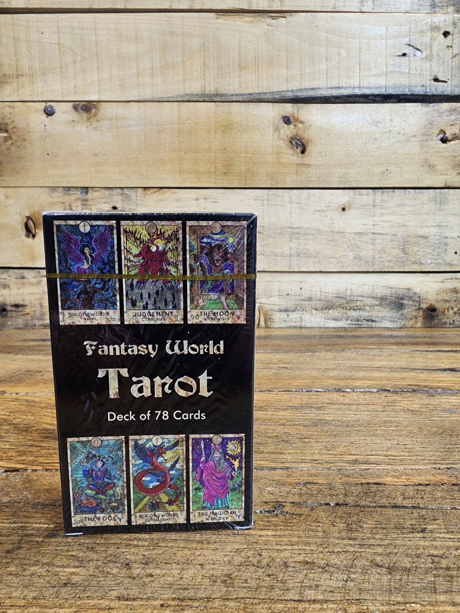 Fantasy World Tarot Cards - Deck of 78