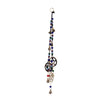 Assorted Brass Bells and Beads Chime Three Symbols