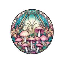 Suncatcher - Mushroom