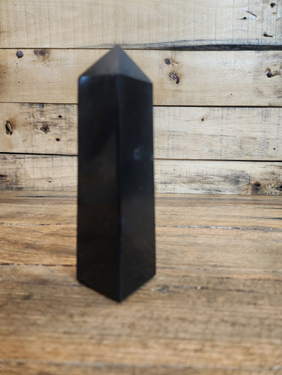 Black Tourmaline Generator Tower - 4 side