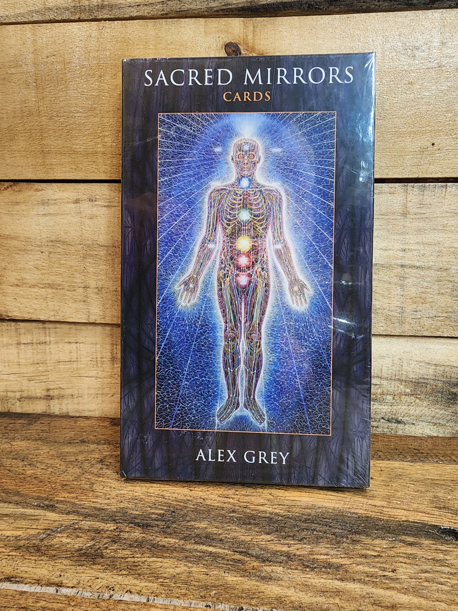 OC - Sacred Mirrors cards - Alex Grey