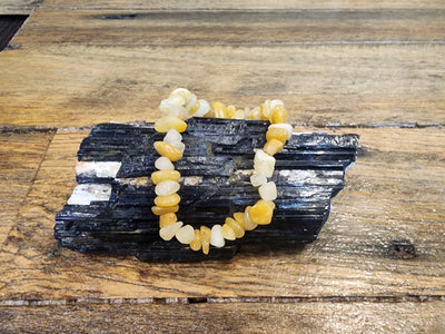 Chip Stone Bracelet