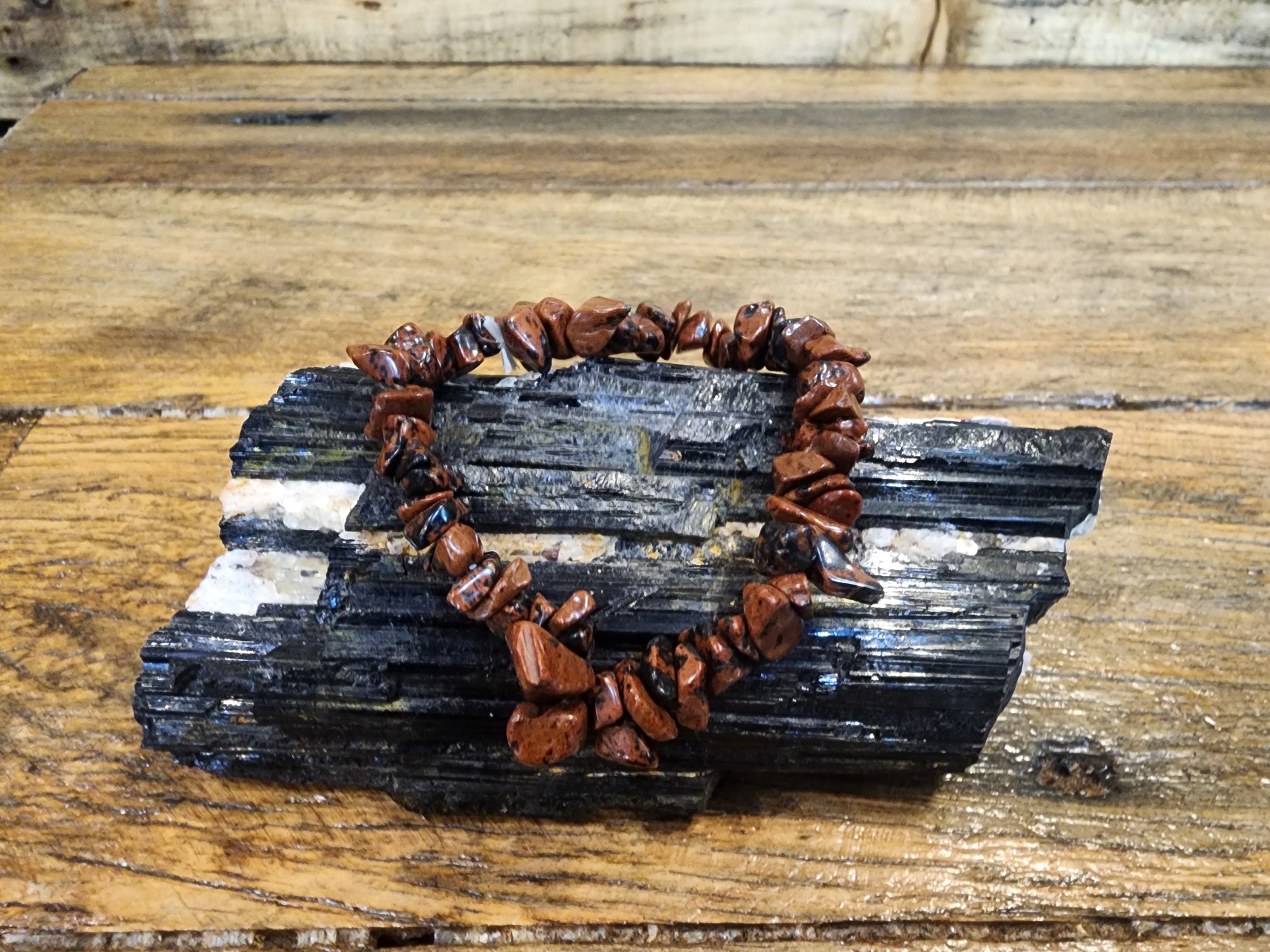 Chip Stone Bracelet