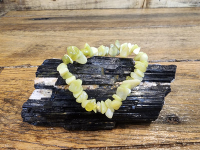 Chip Stone Bracelet