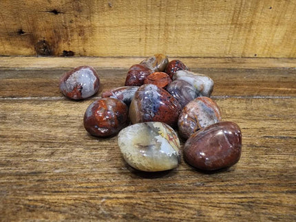 Red Crazy Lace Agate