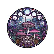 Suncatcher - Mushroom