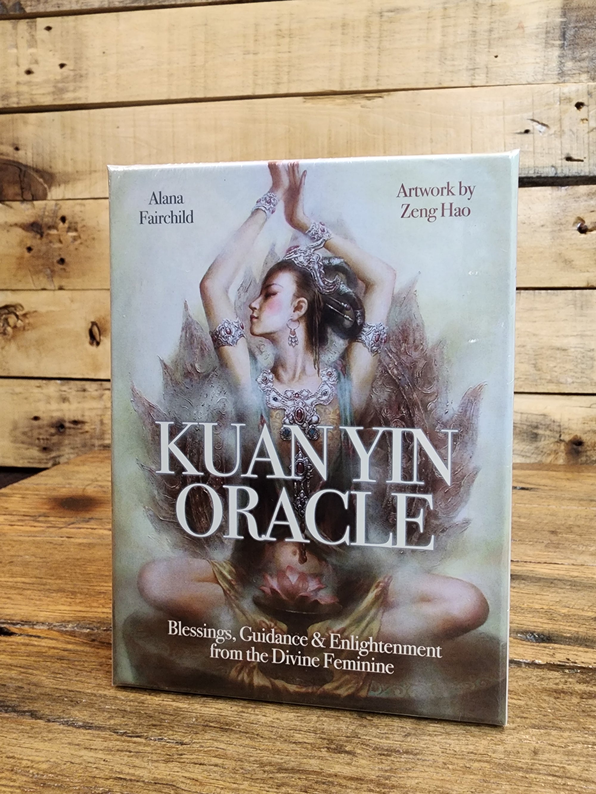 OC - Kuan Yin Oracle - Alana Fairchild