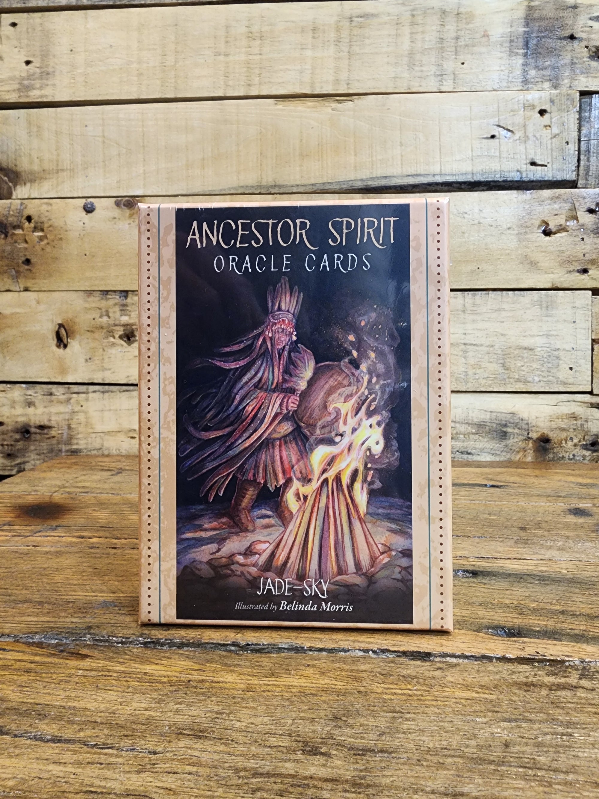 Ancestor Spirit Oracle Cards By: Jade-Sky