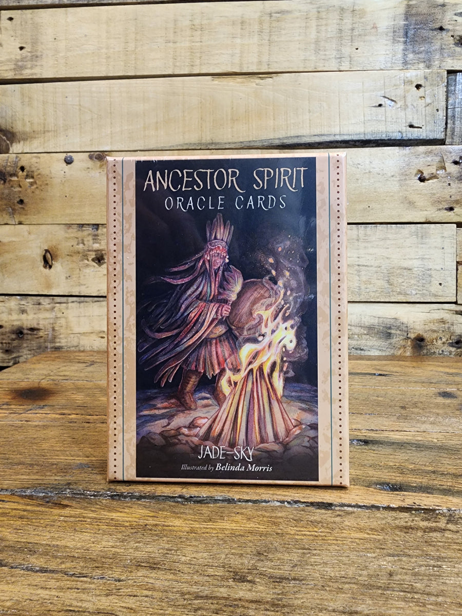Ancestor Spirit Oracle Cards By: Jade-Sky