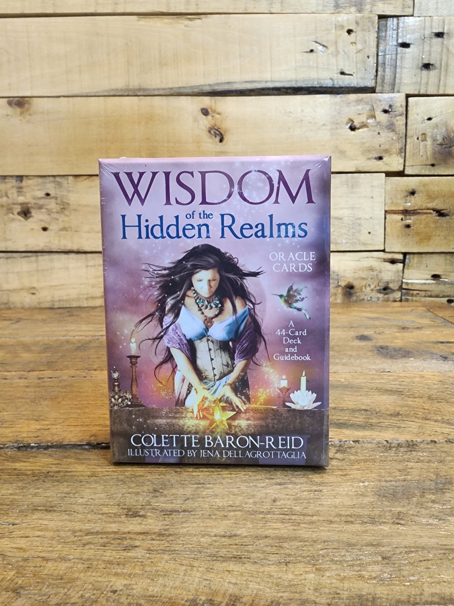 Wisdom Of The Hidden Realms Oracle Cards By Colette Baron-Reid