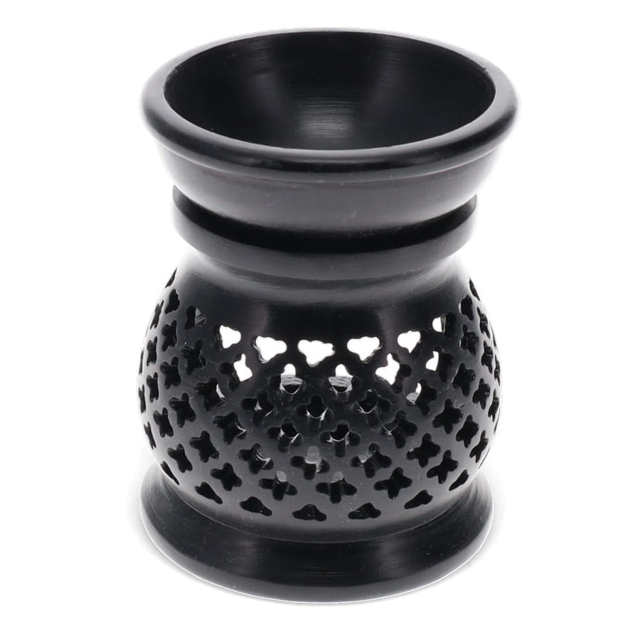 Carved Soapstone Oil Burner Assorted