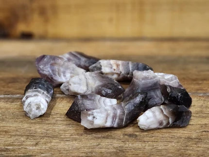 Amethyst Chevron Raw