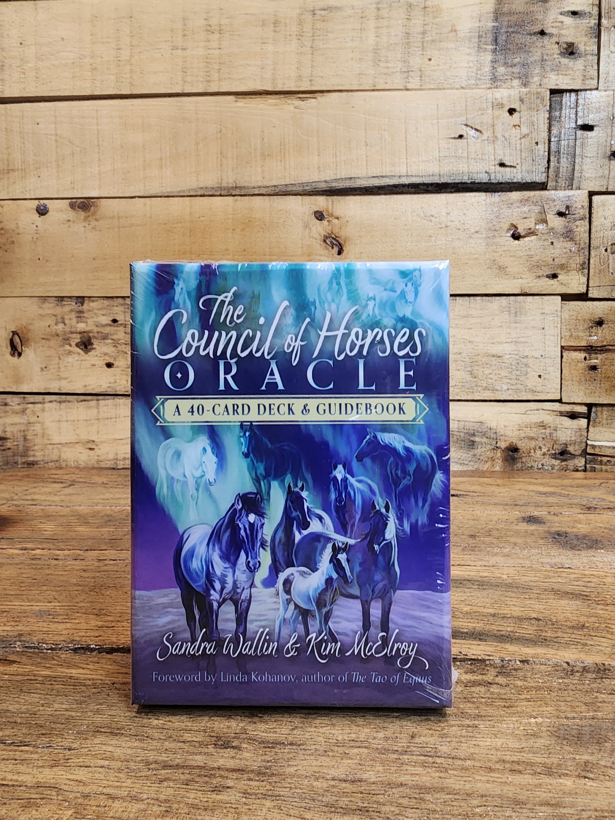 Oracles -  The Council of Horses Oracle -  Kim McElroy, Sandra Wallin