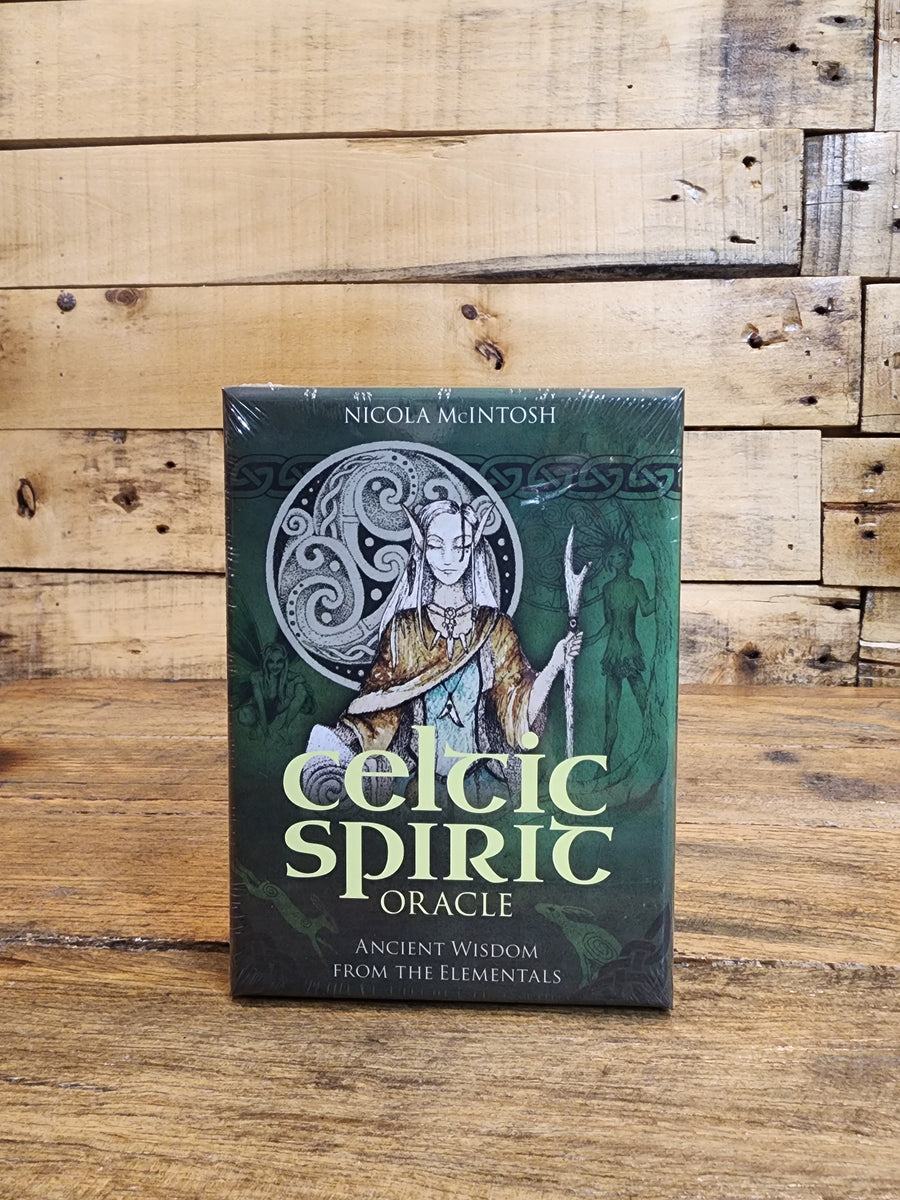 Celtic Spirit Oracle Ancient wisdom from the Elementals By: Nicola McIntosh