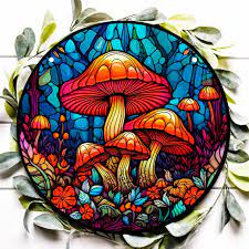 Suncatcher - Mushroom