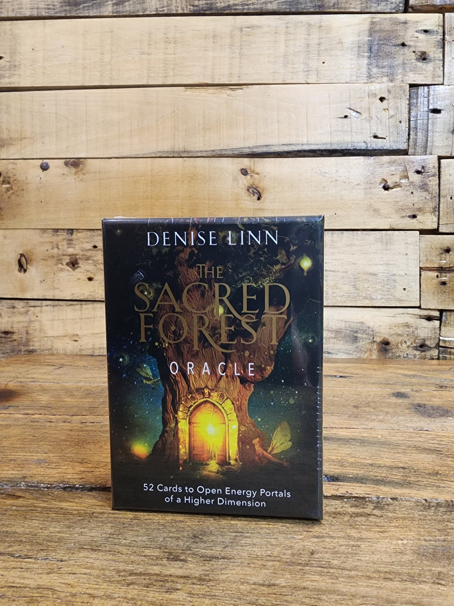 The Sacred Forest Oracle : 52 Cards to Open Energy Portals of a Higher Dimension - Denise Linn