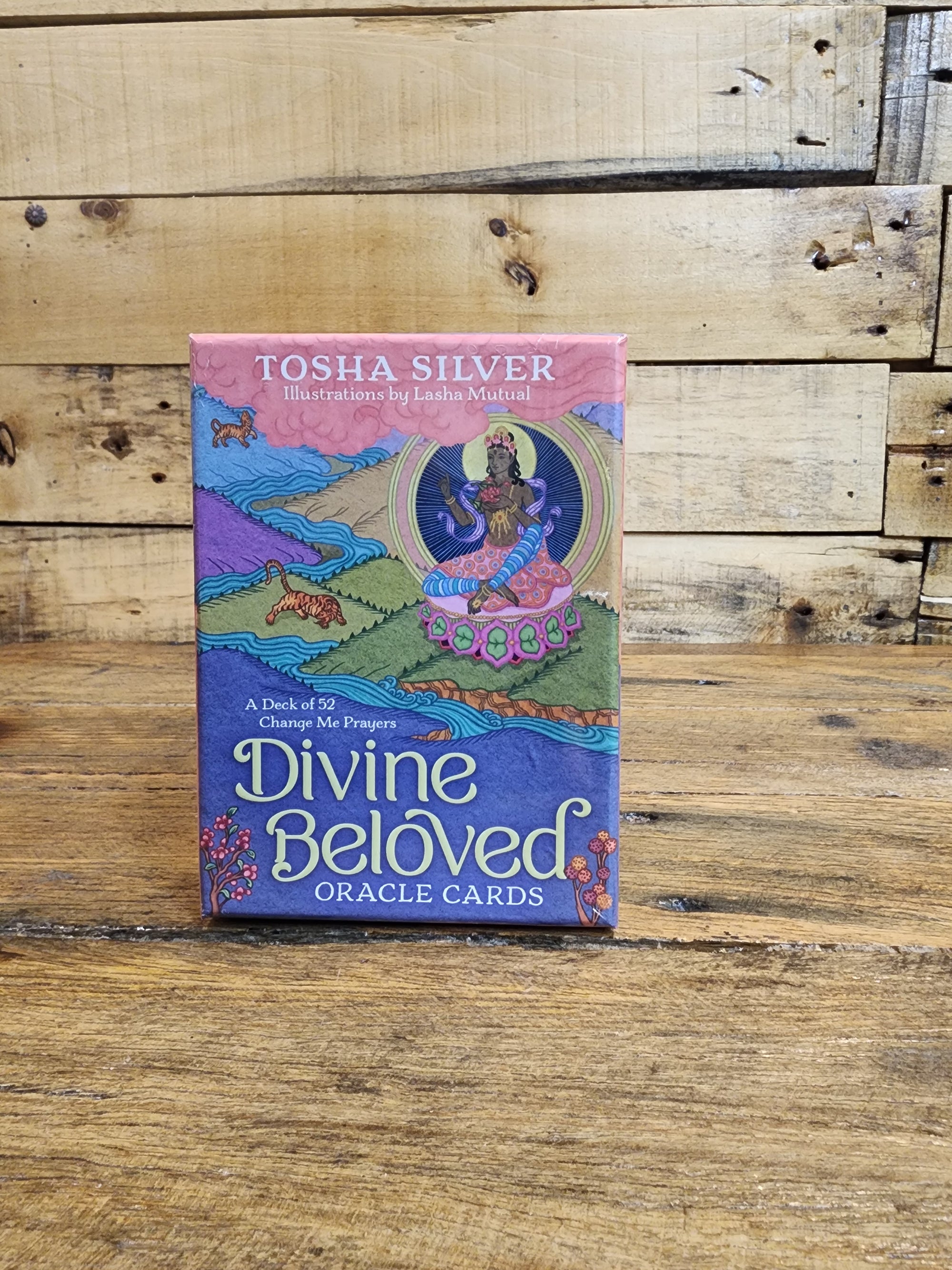 Oracle - Divine Beloved - Tosha Silver