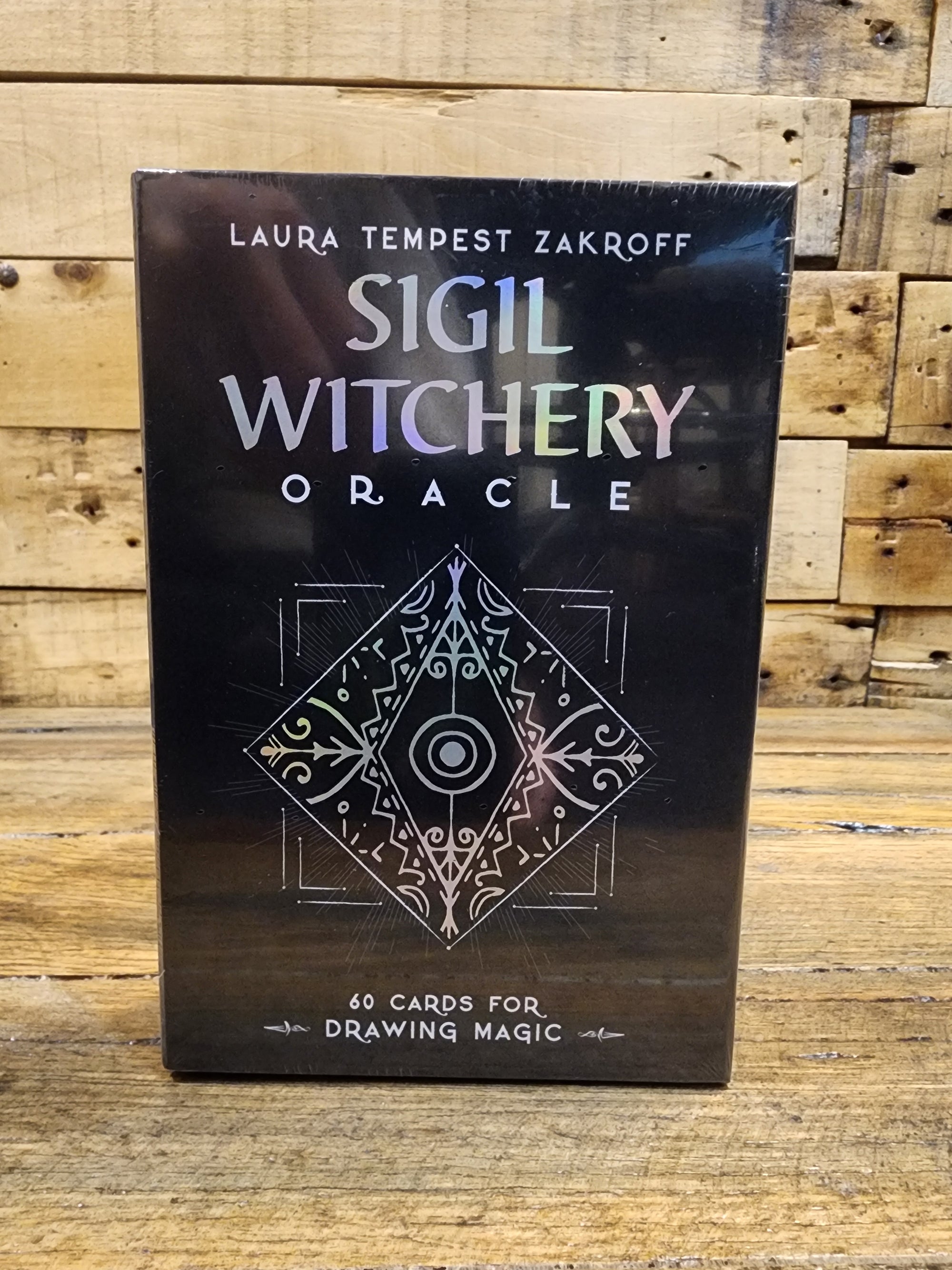 Sigil Witchery Oracle - Laura Tempest Zakroff