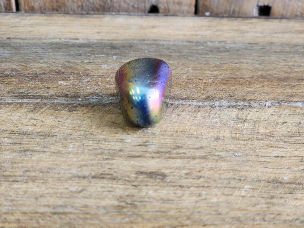 Quartz  - Cobolt Blue Aura