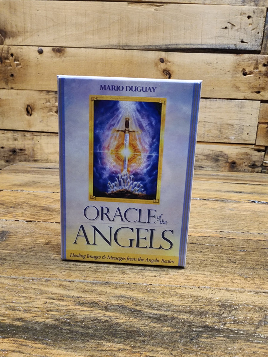 Oracle of the Angels - Mario Duguay