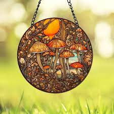 Suncatcher - Mushroom