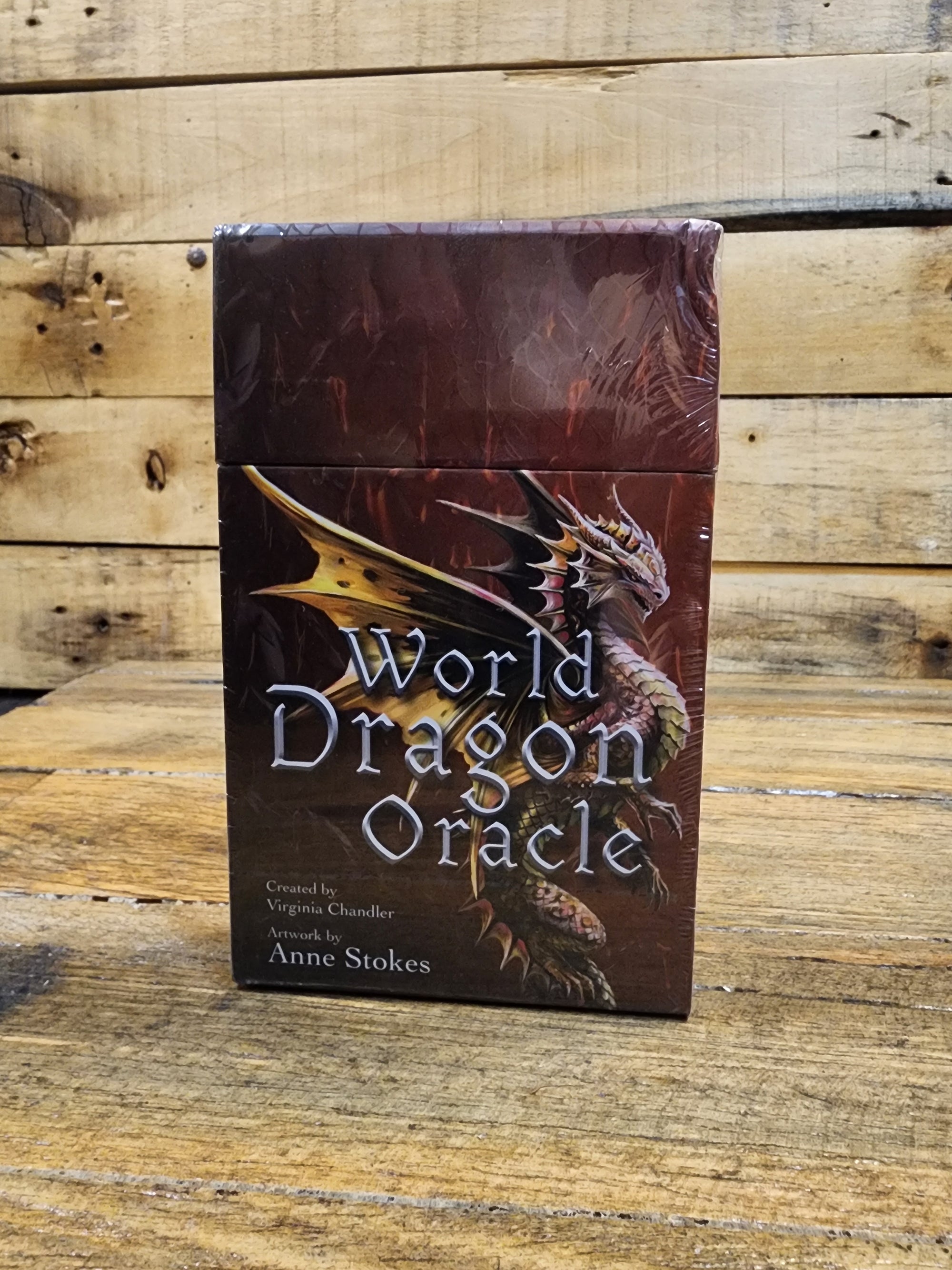 World Dragon Oracle - Anne Stockes