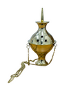 Hanging Brass Resin Burner - Assorted