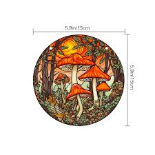 Suncatcher - Mushroom