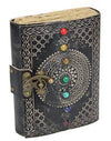 Leather Journal - 7 chakra