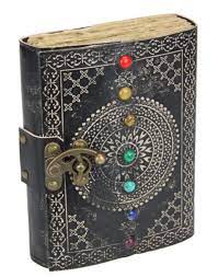 Leather Journal - 7 chakra