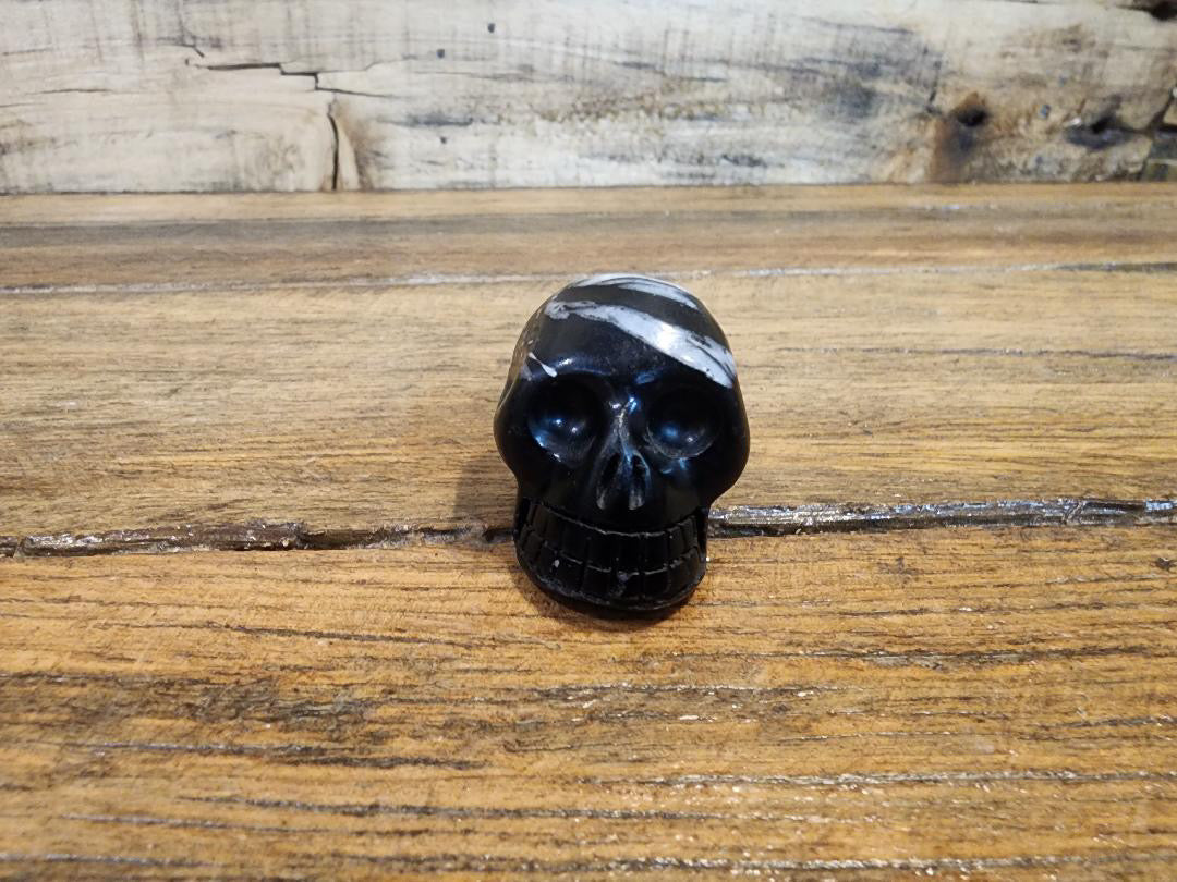 Assorted Crystal Skulls - Small