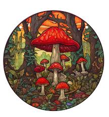 Suncatcher - Mushroom