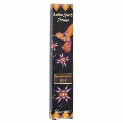 Hummingbird Spirit Incense Sticks- Peppermint - Goloka